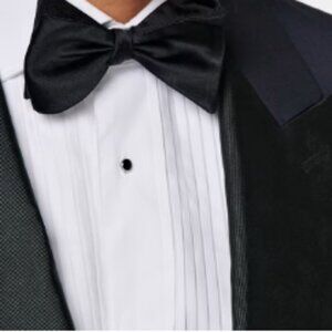 Suit Supply -Navy Tailored Fit Lazio Dinner Jacket